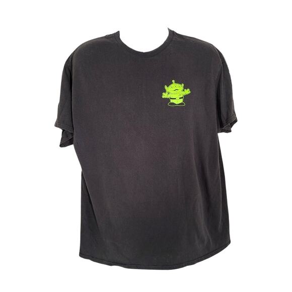 Disney Toy Story Black Alien graphic logo t-shirt size xl - Picture 1 of 7